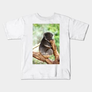 Koala Nap Time Kids T-Shirt